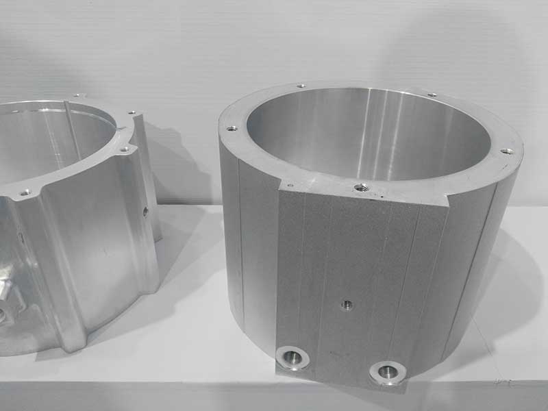 Extruded Aluminum Motor Housing