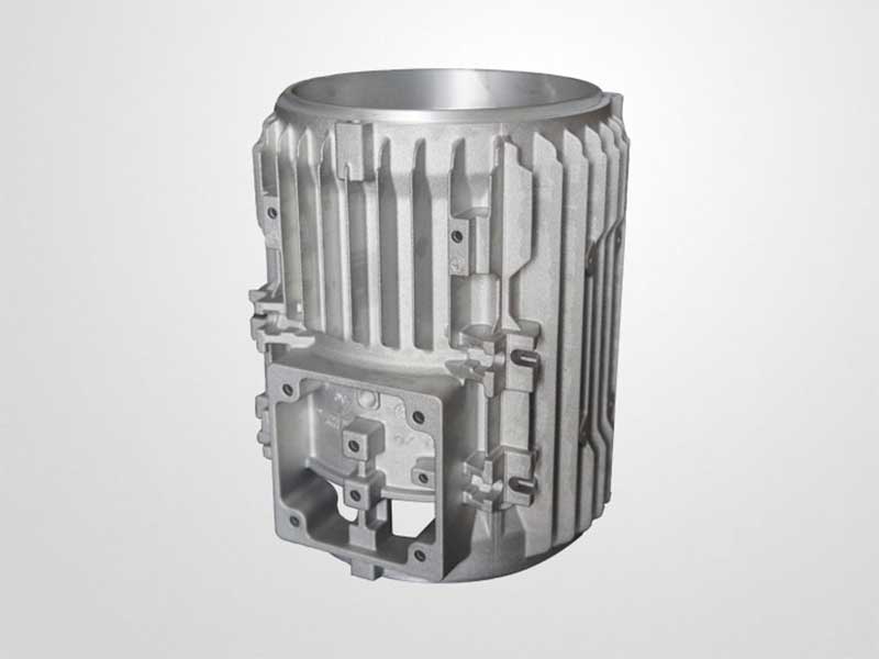 Electric motor housing