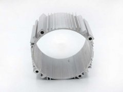 Aluminum motor shell body