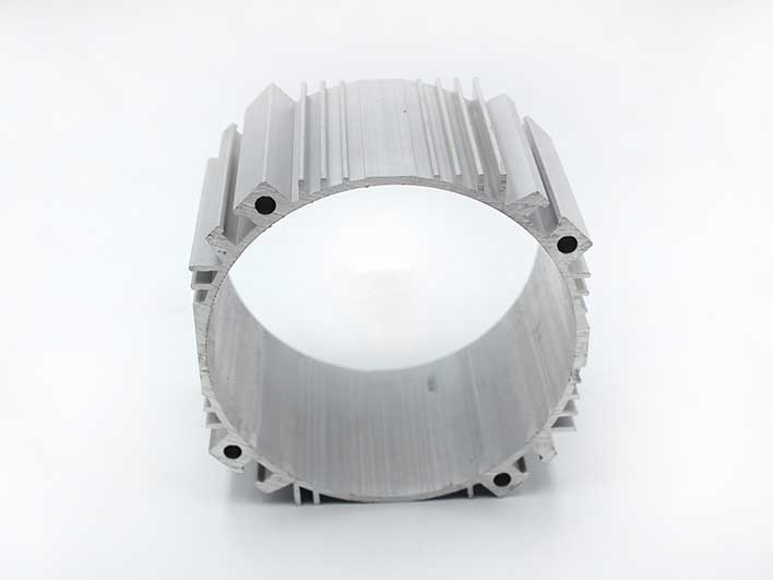 aluminum motor shell body