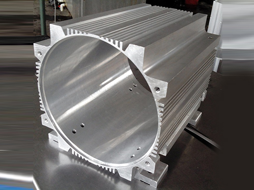 motor housing extrusion