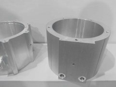 Aluminum motor housing manufacturing