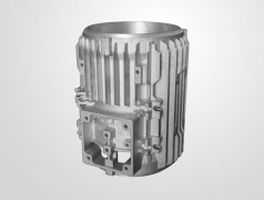 Die-casting aluminum housing