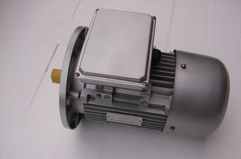 Single phase motor housing